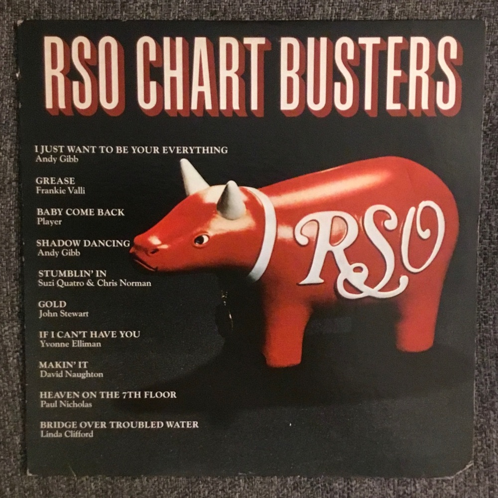 1979 RSO Chart Busters Compilation LP